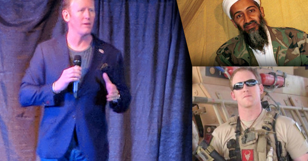 Listen To Navy SEAL Rob O’Neill Talk About The Raid That Killed Osama Bin Laden