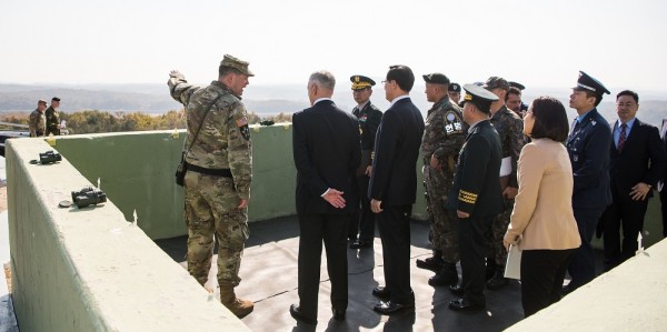 Mattis: No Plans To Discuss That Thing Kim Really Wants From A Trump Summit