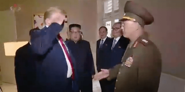 President Trump Saluted A North Korean General And The Media Lost Their Minds