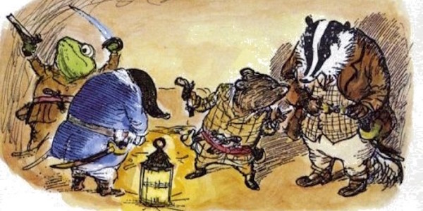 The Battle Of Toad Hall Is A Masterpiece Asymmetrical Warfare