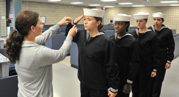 The Navy Wants To Know What Female Sailors Really Think About Uniform Changes