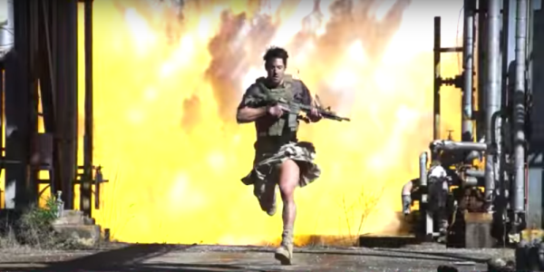 This Ridiculous Video May Change Your Mind About Wearing A Kilt