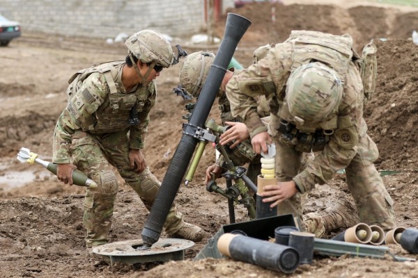 US Service Member Killed In Explosion Fighting ISIS Near Mosul
