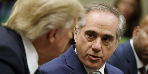 VA Secretary Tells Congress He Wants To Close 1,165 Veterans’ Facilities