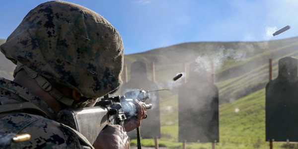 The Marine Corps Is Window-Shopping For A New Rifle With Some Very Specific Features