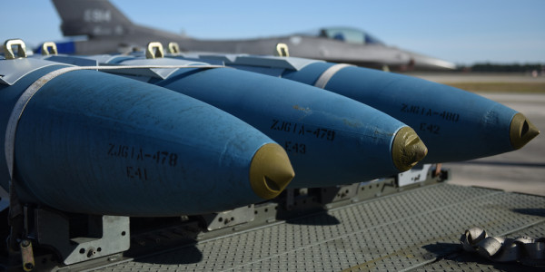 How Many Air Force Bombs Dropped On ISIS In Iraq And Syria Were ‘Duds’?