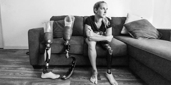 Wounded Warrior Kirstie Ennis Kicks Ass As The First Vet To Grace The Cover Of ESPN The Magazine’s Body Issue