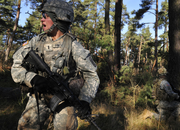 Servicewomen Don’t Lean In; They Step Up