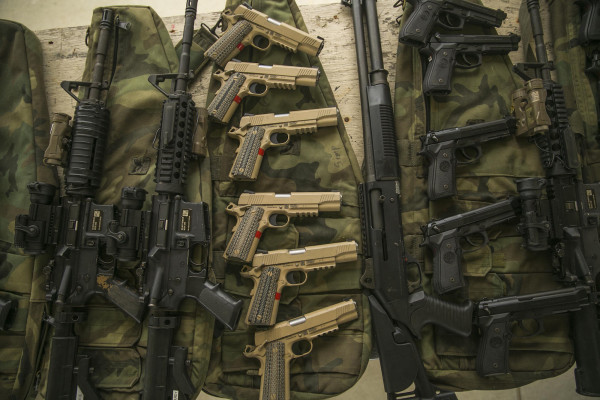 10 Odd Weapons From US Military History