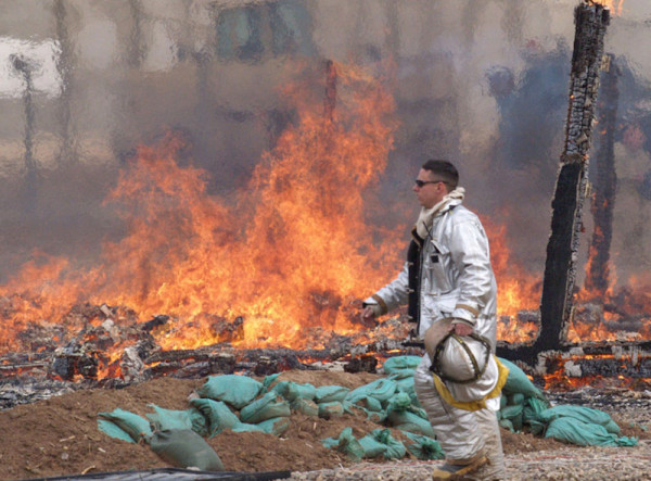 Despite Health Concerns, The Military Still Uses Burn Pits