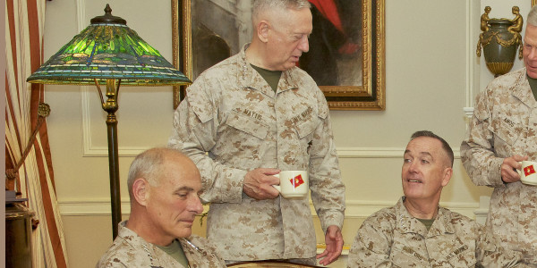 Marine Generals Are Taking Over Trump’s Administration