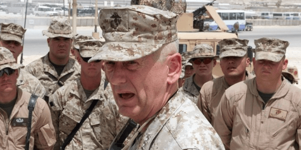 Here’s What’s Happening With The Gen Mattis’ Confirmation Hearing