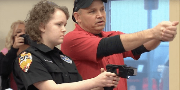 Police Department Helps Dying Teenager Fulfill Wish Of Shooting People With A Taser