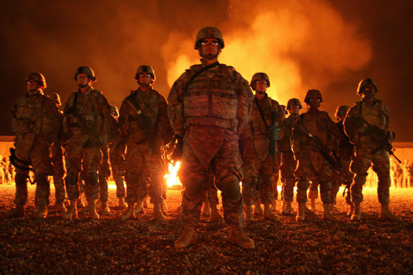 Innovative Leadership In The Military Starts By Leaning Forward