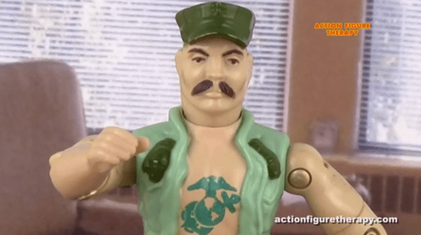 What It’s Like To Be A Marine, According To An Action Figure