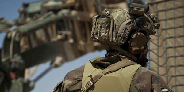 Combat Helmets Have Moved Beyond Just Protection