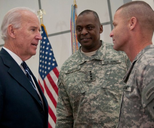 Meet retired Army Gen. Lloyd Austin, Biden’s pick for defense secretary