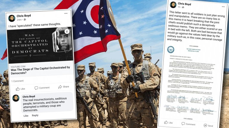Army lieutenant who called Joint Chiefs memo ‘seditious’ probably about to get a class on the UCMJ