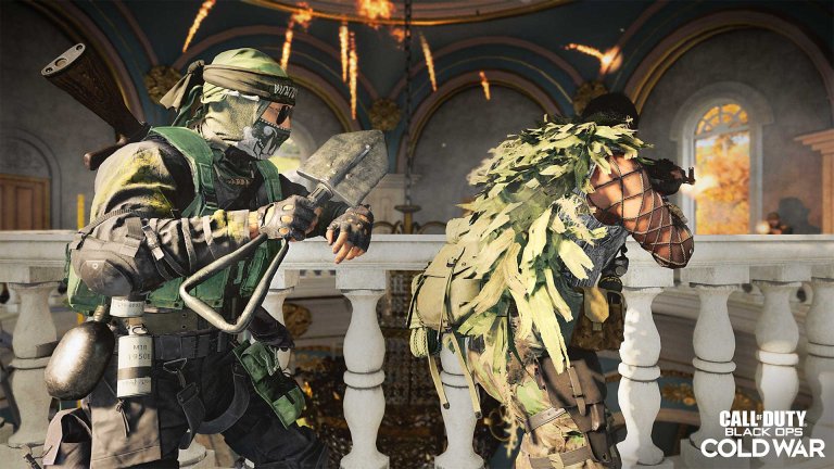 ‘Call of Duty’ wants you to bring a shovel to a gunfight, like these 4 badasses did in real life