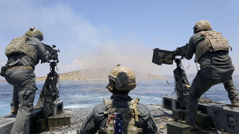 A woman has qualified as the Navy’s first female special operator