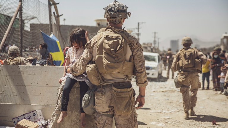 It’s OK for troops and veterans to not be OK
