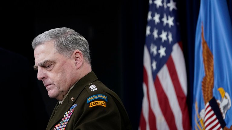 How Mark Milley became America’s most politicized general