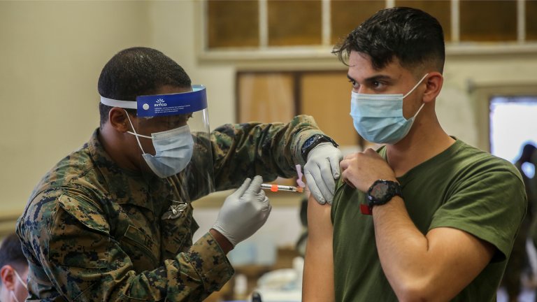 Marine Corps announces career-ending consequences for Marines refusing to get COVID vaccine