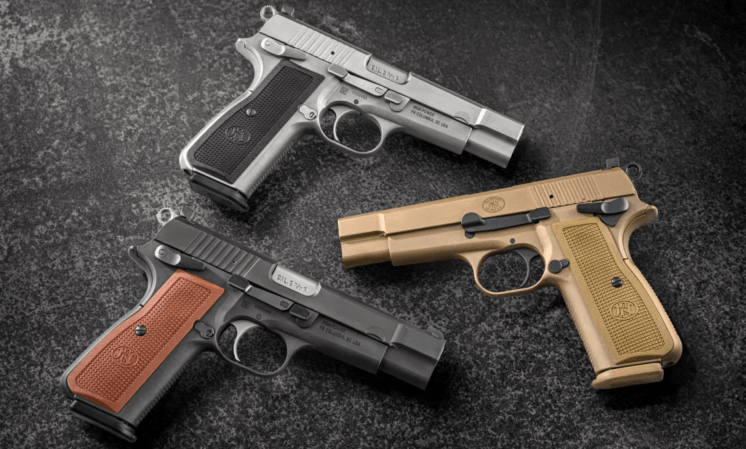 The legendary pistol that fought on both sides of WWII is back from the dead — and looking better than ever