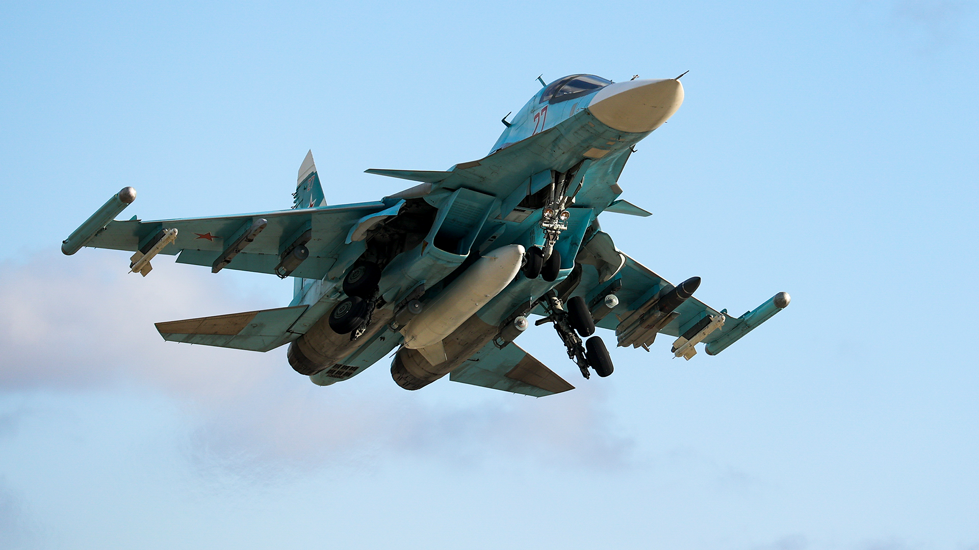 russian fighter su-34