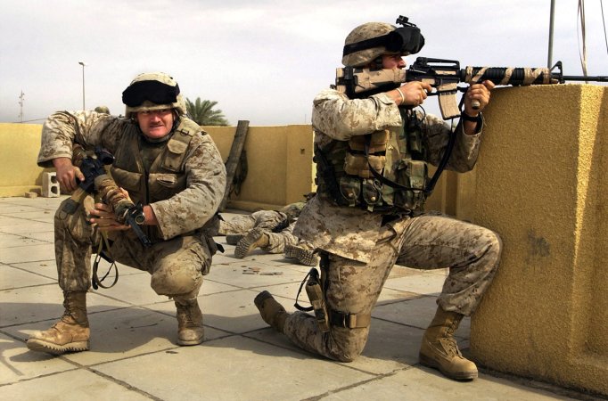 ‘My war just kept going’ — How this Marine veteran became the voice of a generation fighting a forever war