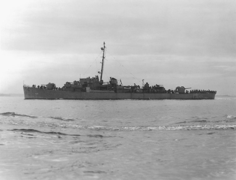 Explorers found the USS Samuel B. Roberts, which sunk 78 years ago holding off an overwhelming Japanese battle group