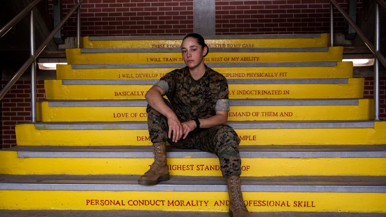 Marine boot camp