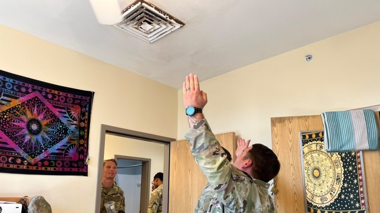 Fort Stewart is the latest base with a mold problem in the barracks