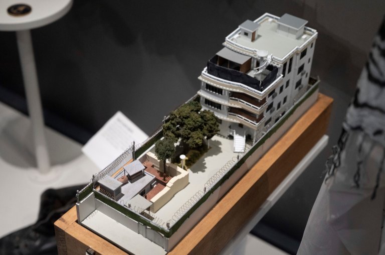 The CIA put a model of al-Qaeda leader Ayman al-Zawahiri’s home in its museum