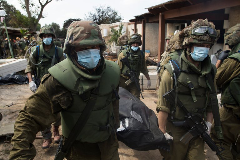 Israel soldiers palestine hamas attack