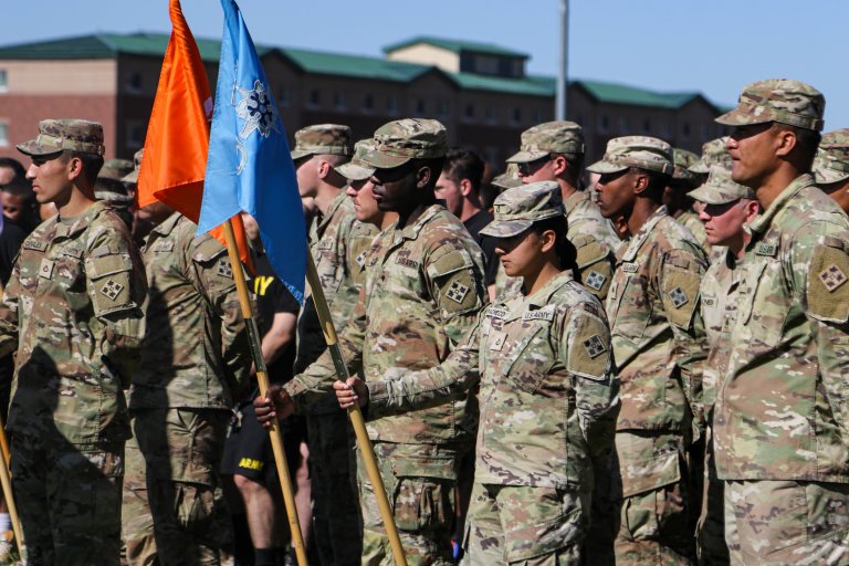 Minority officers stay in the Army longer but receive fewer promotions, study finds