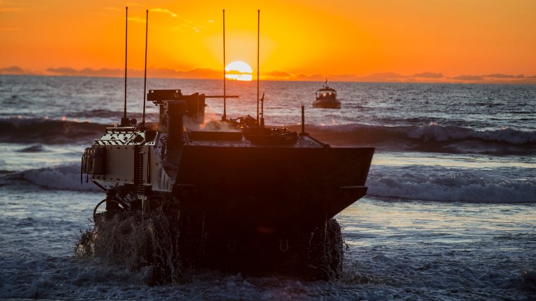 Amphibious Combat Vehicle