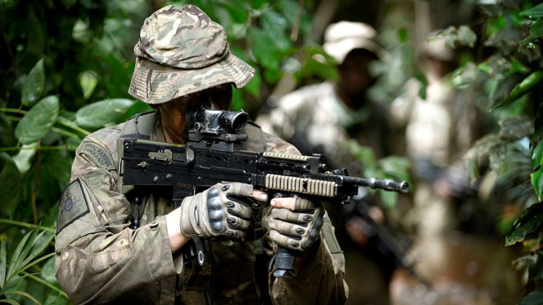 Royal Marines