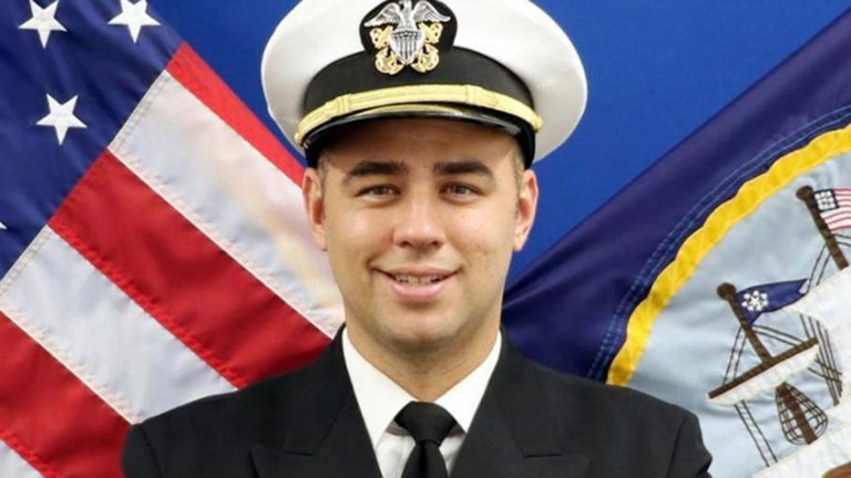 Navy Lt. Ridge Alkonis