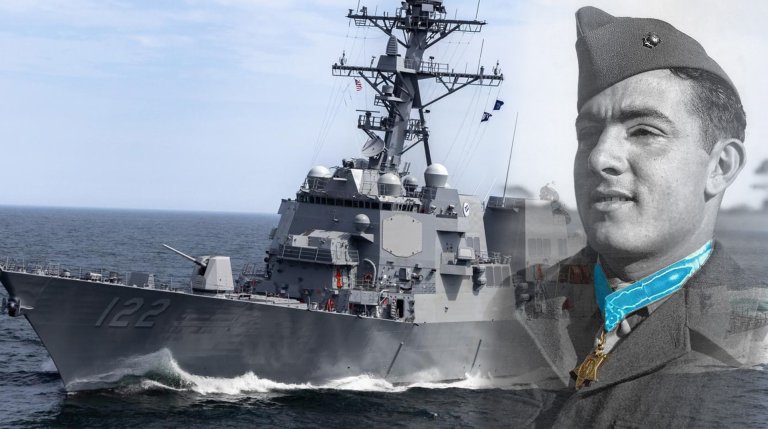 USS john basilone