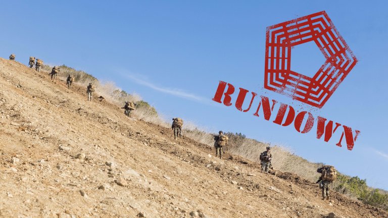 U.S. Marines with Echo Company, 2nd Battalion, 1st Marine Regiment, 1st Marine Division, hike to their objective during a combat readiness evaluation at Marine Corps Base Camp Pendleton, California, Dec. 9, 2024. The purpose of the evaluation was to certify 2nd Bn., 1st Marines as the ground combat element for their upcoming deployment. (U.S. Marine Corps photo by Sgt. Ezekieljay Correa)