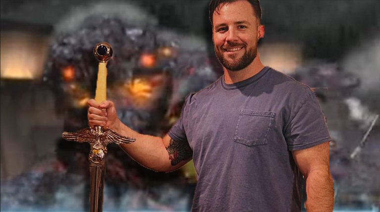 'Rite of Passage' sword