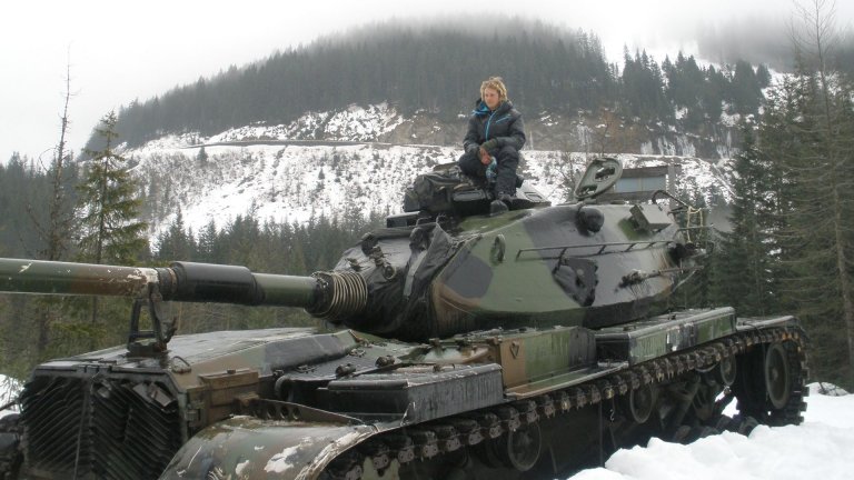 M60 tank