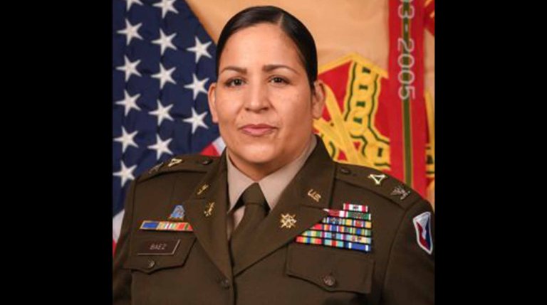 Army Col. Sheyla Baez Ramirez suspended