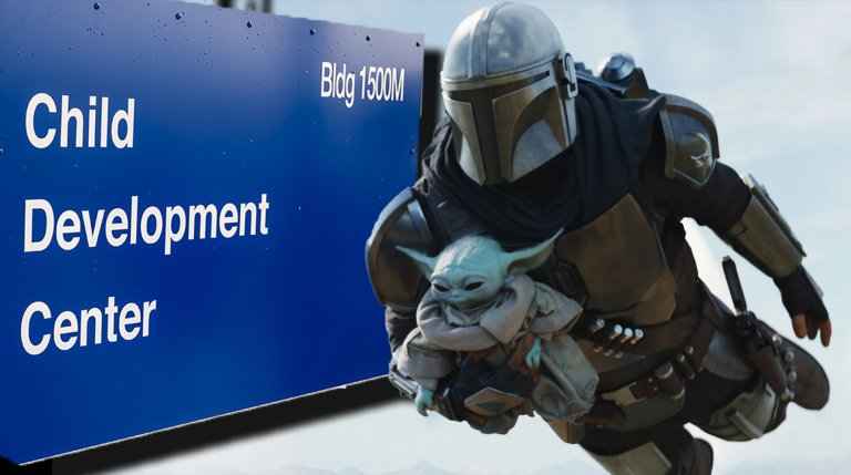 ‘The Mandalorian’ was actually about a burned-out NCO trying to get his kid to daycare