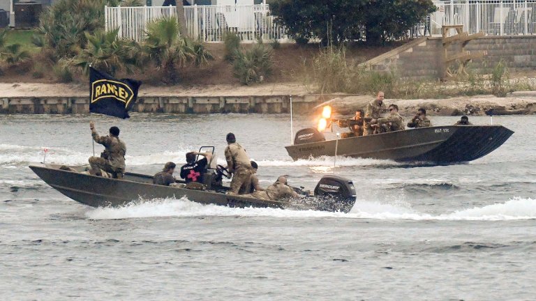 Army Rangers Sea Battle