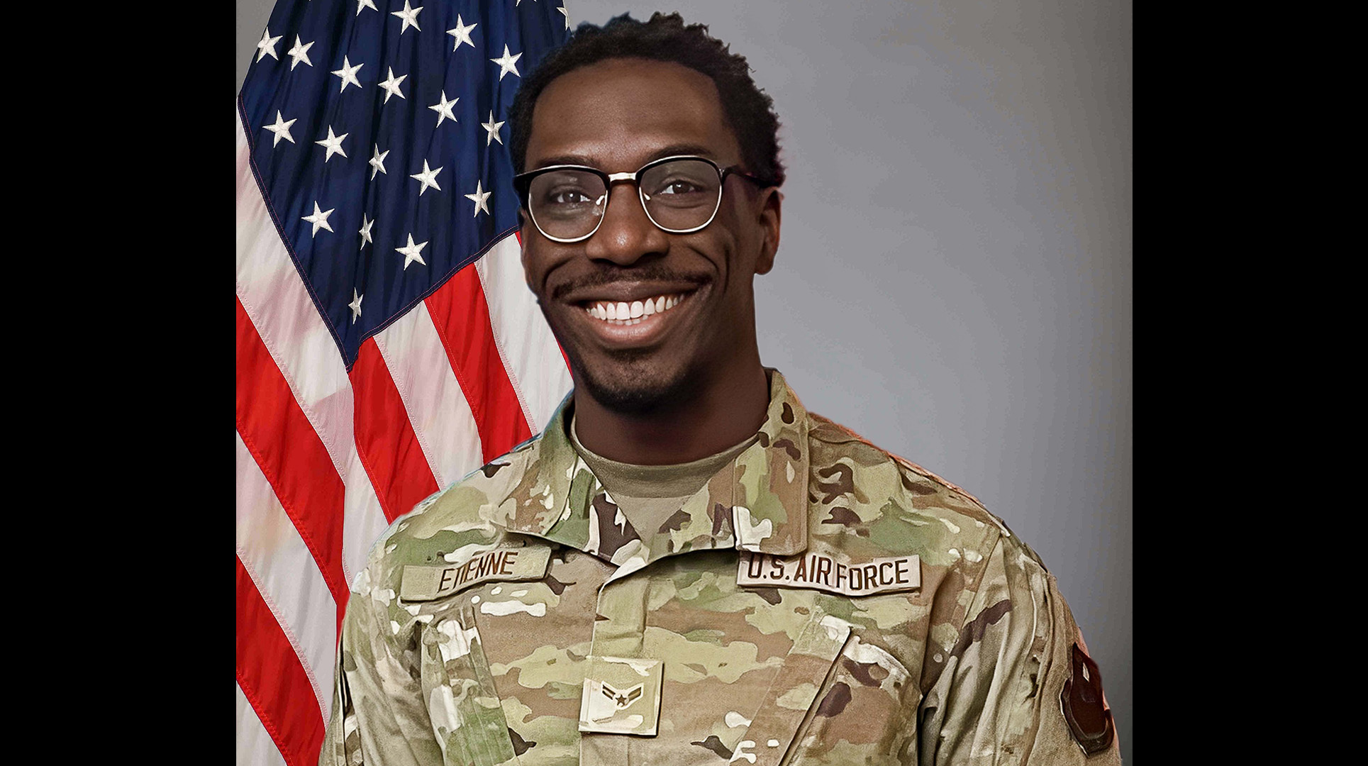 Airman 1st Class Me’lik Etienne